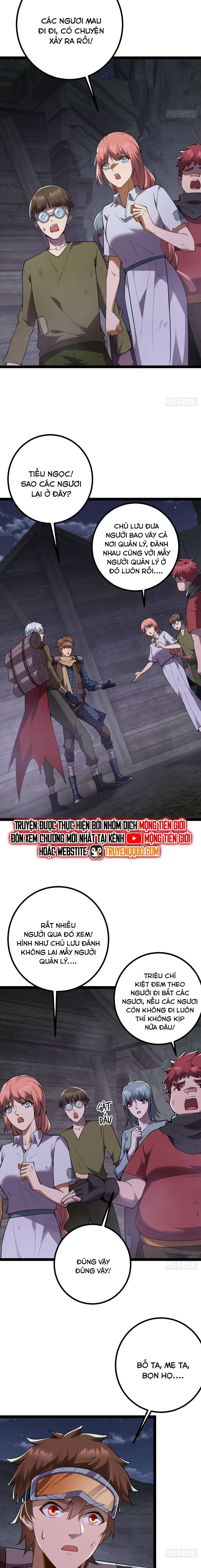 Ta Bắt Đầu Thành Thần Tại Tận Thế: Chapter 13