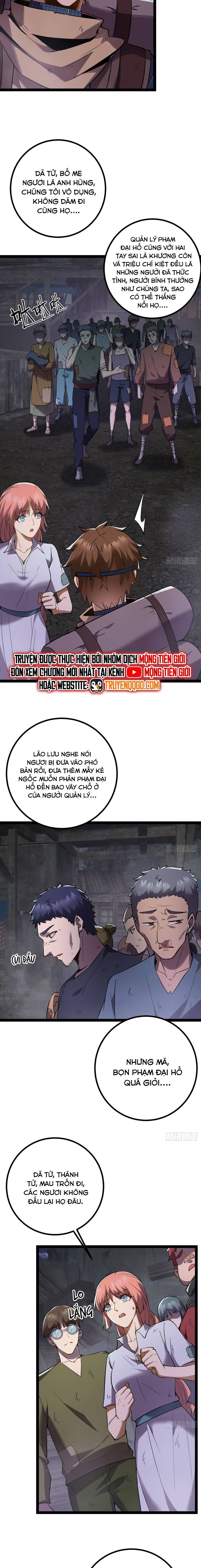 Ta Bắt Đầu Thành Thần Tại Tận Thế: Chapter 13