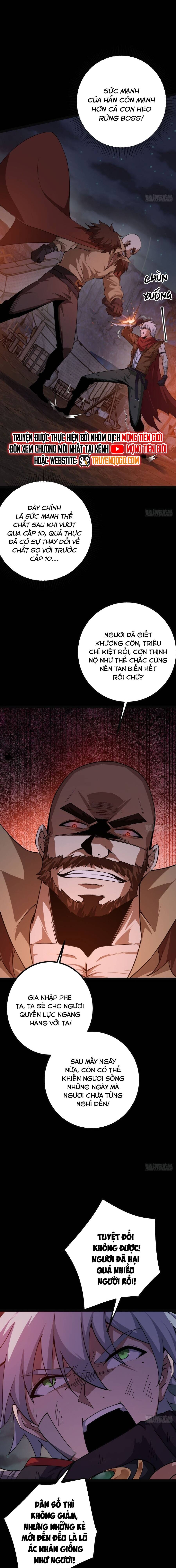 Ta Bắt Đầu Thành Thần Tại Tận Thế: Chapter 16