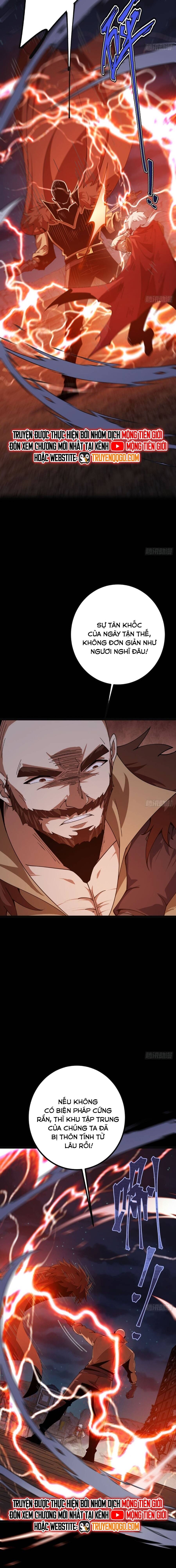 Ta Bắt Đầu Thành Thần Tại Tận Thế: Chapter 16