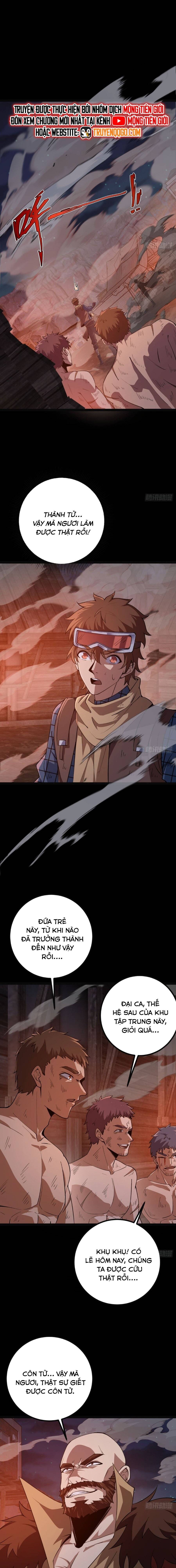 Ta Bắt Đầu Thành Thần Tại Tận Thế: Chapter 16