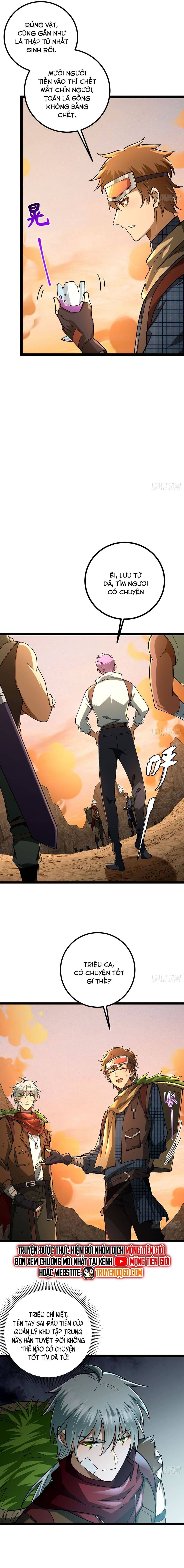 Ta Bắt Đầu Thành Thần Tại Tận Thế: Chapter 2