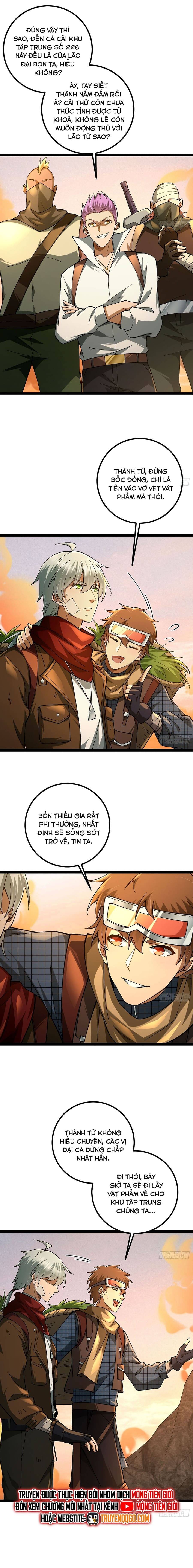 Ta Bắt Đầu Thành Thần Tại Tận Thế: Chapter 2