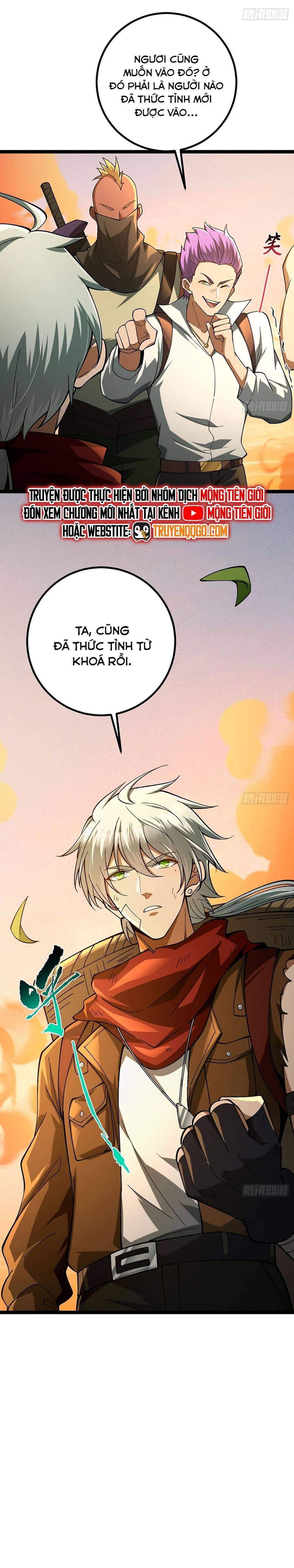 Ta Bắt Đầu Thành Thần Tại Tận Thế: Chapter 2