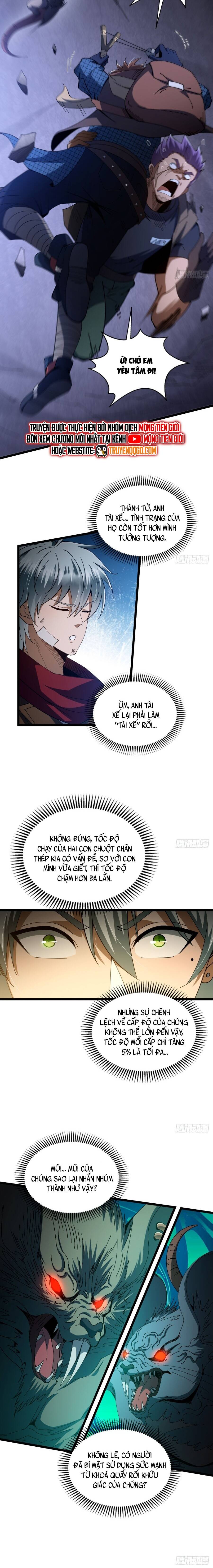 Ta Bắt Đầu Thành Thần Tại Tận Thế: Chapter 22