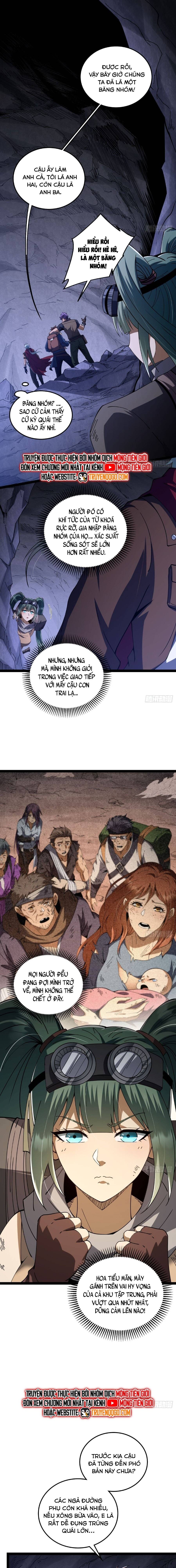 Ta Bắt Đầu Thành Thần Tại Tận Thế: Chapter 22