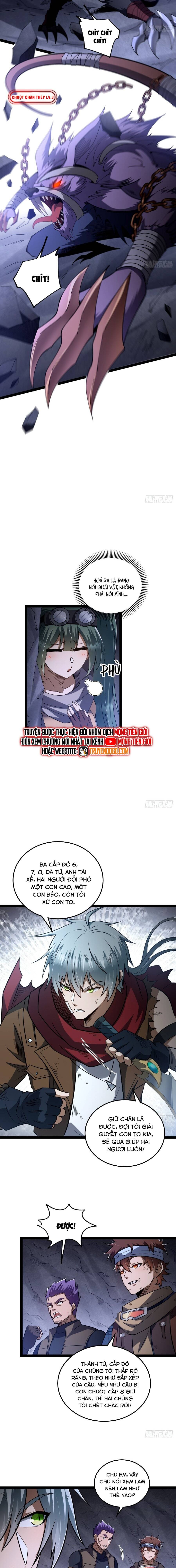 Ta Bắt Đầu Thành Thần Tại Tận Thế: Chapter 22