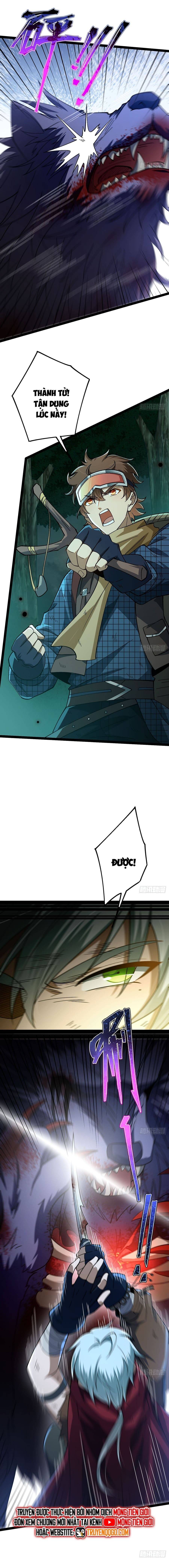 Ta Bắt Đầu Thành Thần Tại Tận Thế: Chapter 3