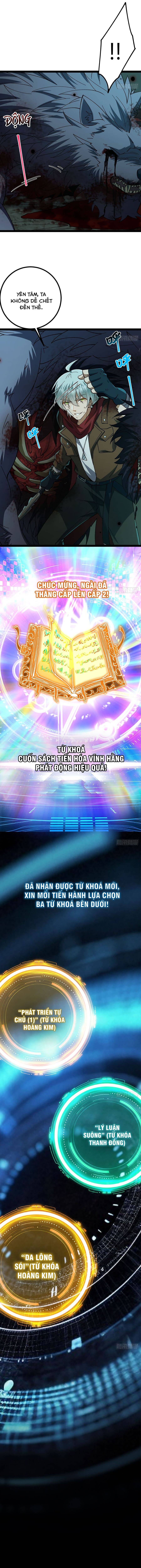 Ta Bắt Đầu Thành Thần Tại Tận Thế: Chapter 3