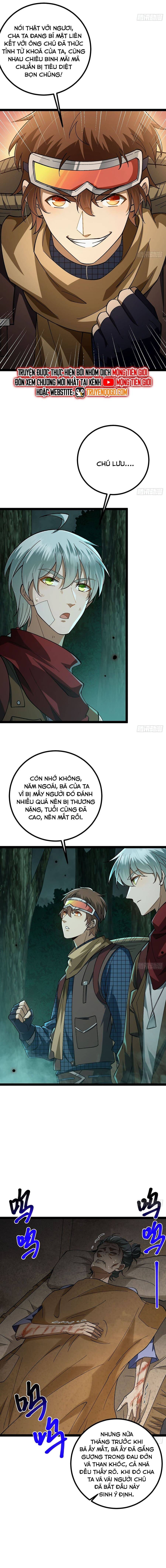 Ta Bắt Đầu Thành Thần Tại Tận Thế: Chapter 3