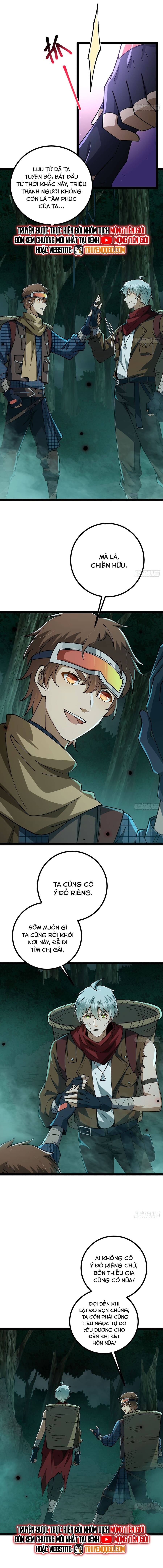 Ta Bắt Đầu Thành Thần Tại Tận Thế: Chapter 3