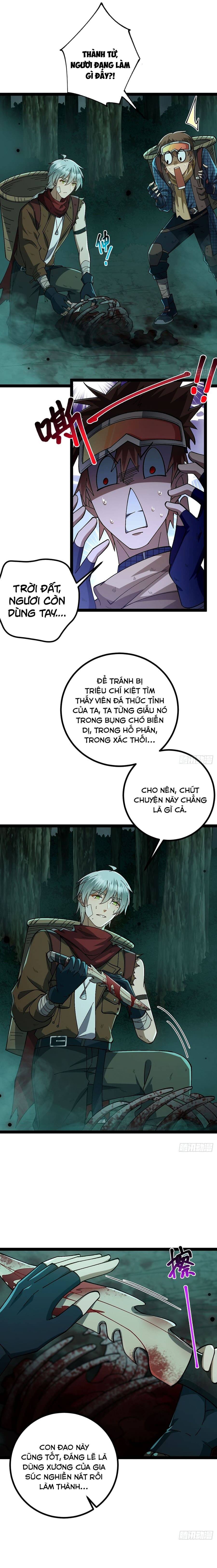 Ta Bắt Đầu Thành Thần Tại Tận Thế: Chapter 3