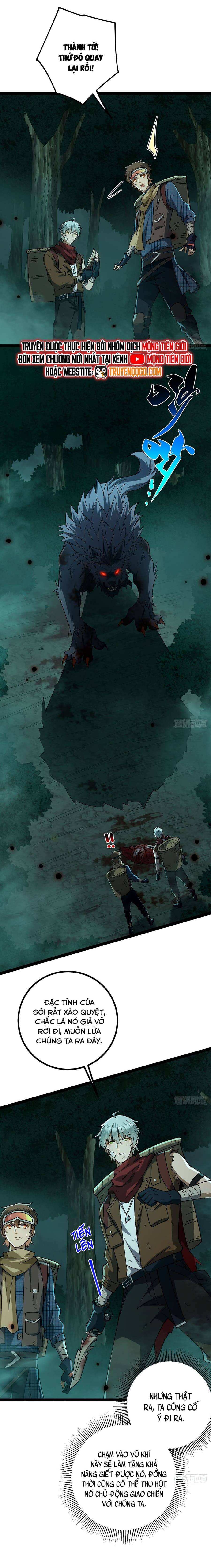 Ta Bắt Đầu Thành Thần Tại Tận Thế: Chapter 3