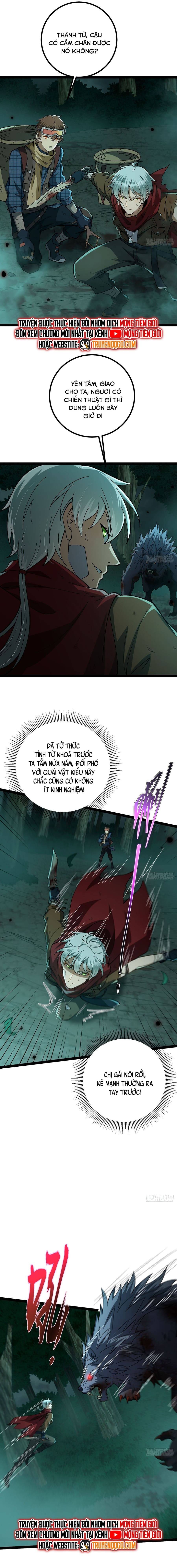 Ta Bắt Đầu Thành Thần Tại Tận Thế: Chapter 3