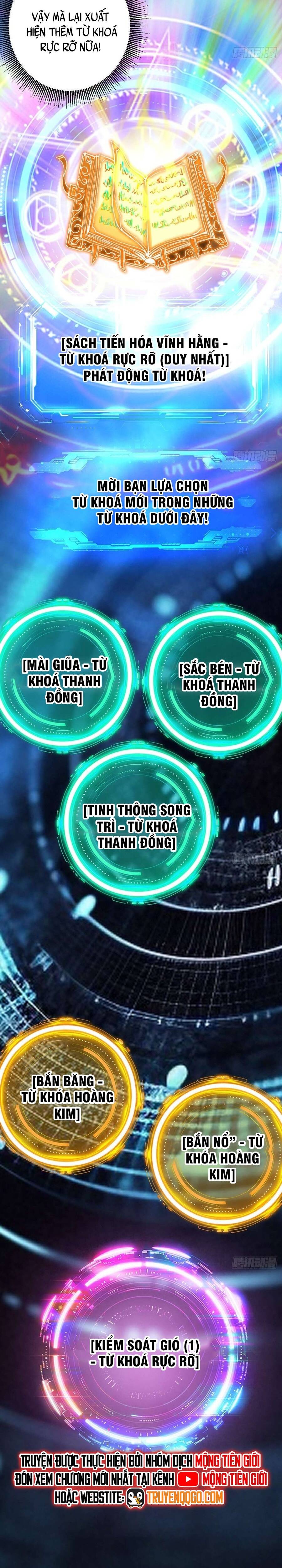 Ta Bắt Đầu Thành Thần Tại Tận Thế: Chapter 38