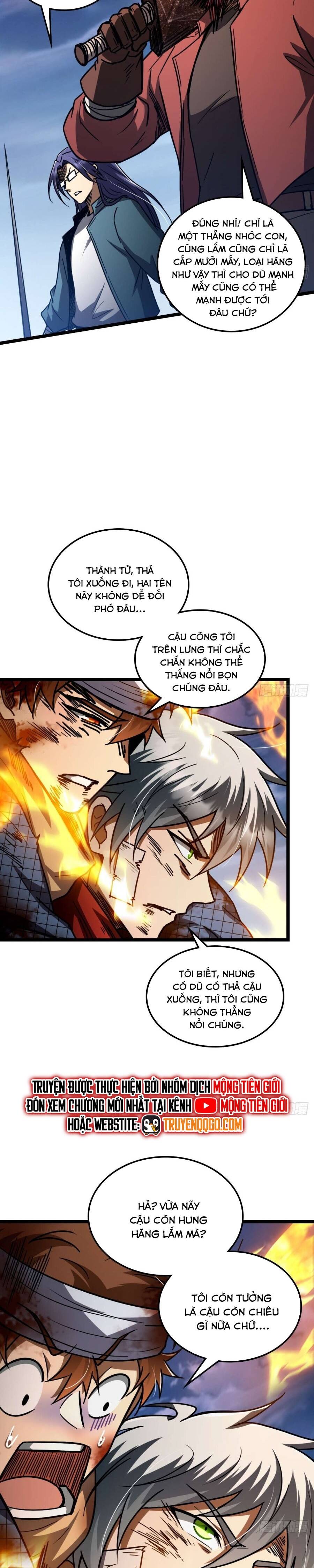 Ta Bắt Đầu Thành Thần Tại Tận Thế: Chapter 40