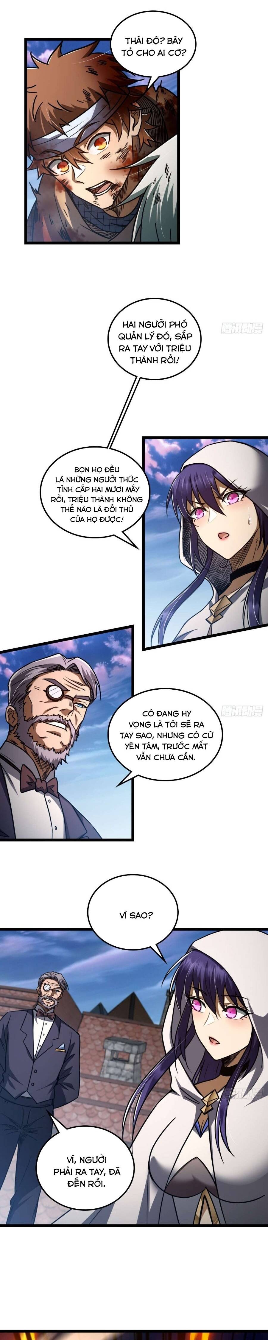 Ta Bắt Đầu Thành Thần Tại Tận Thế: Chapter 40