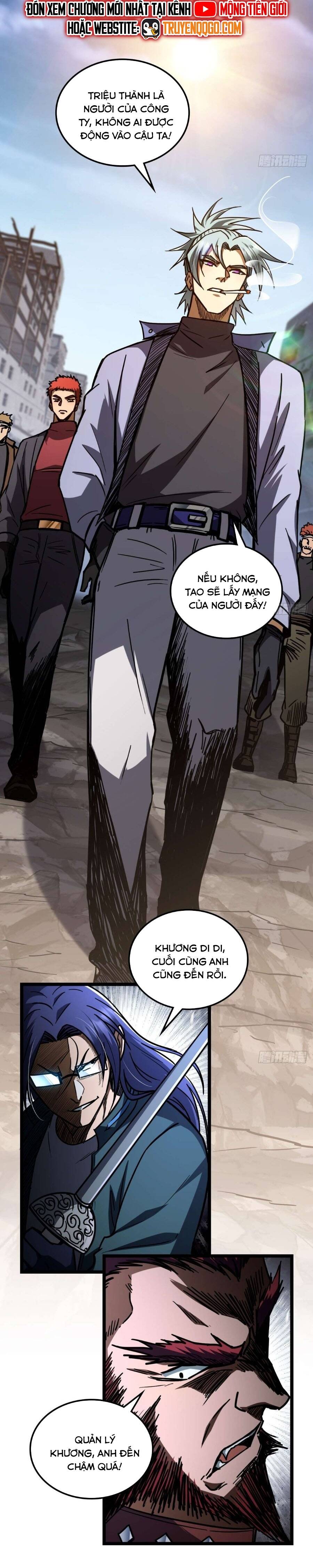 Ta Bắt Đầu Thành Thần Tại Tận Thế: Chapter 40