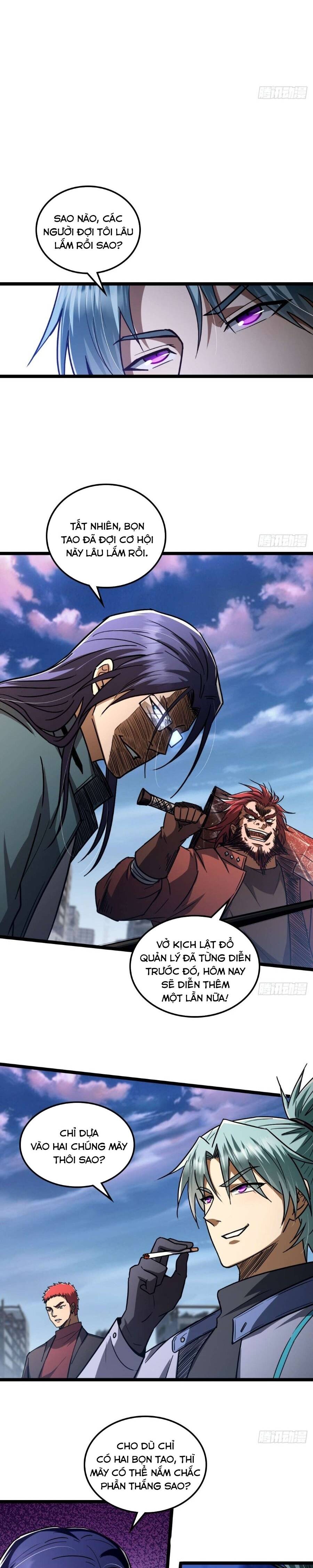 Ta Bắt Đầu Thành Thần Tại Tận Thế: Chapter 40