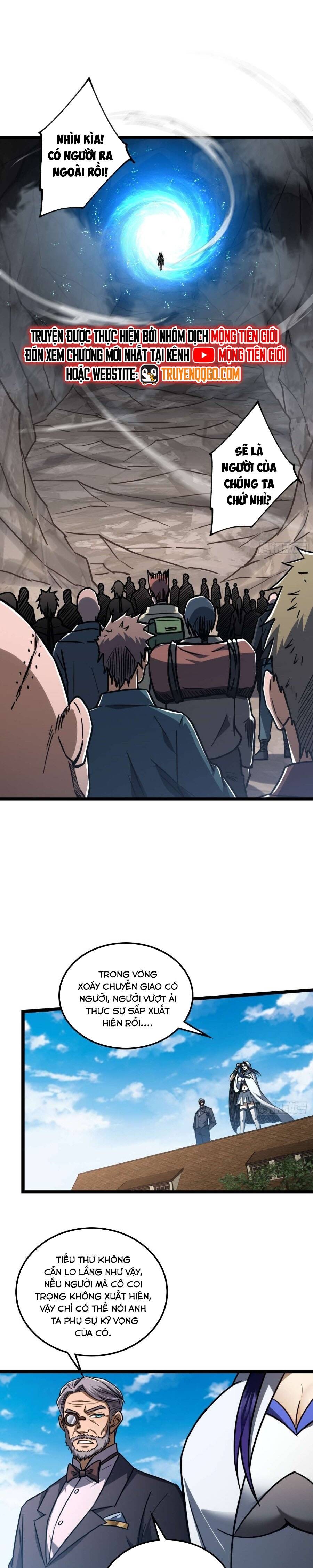 Ta Bắt Đầu Thành Thần Tại Tận Thế: Chapter 40