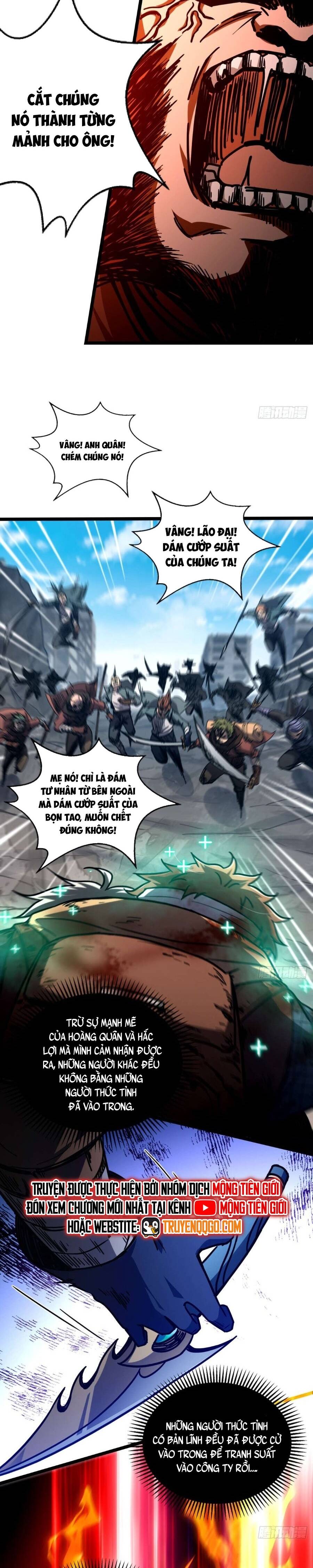 Ta Bắt Đầu Thành Thần Tại Tận Thế: Chapter 40