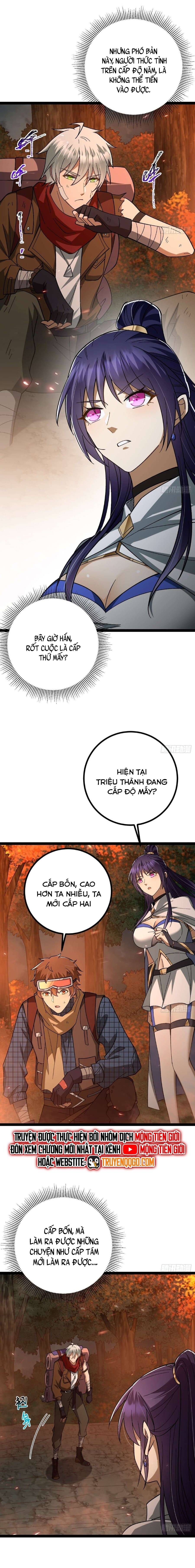 Ta Bắt Đầu Thành Thần Tại Tận Thế: Chapter 8