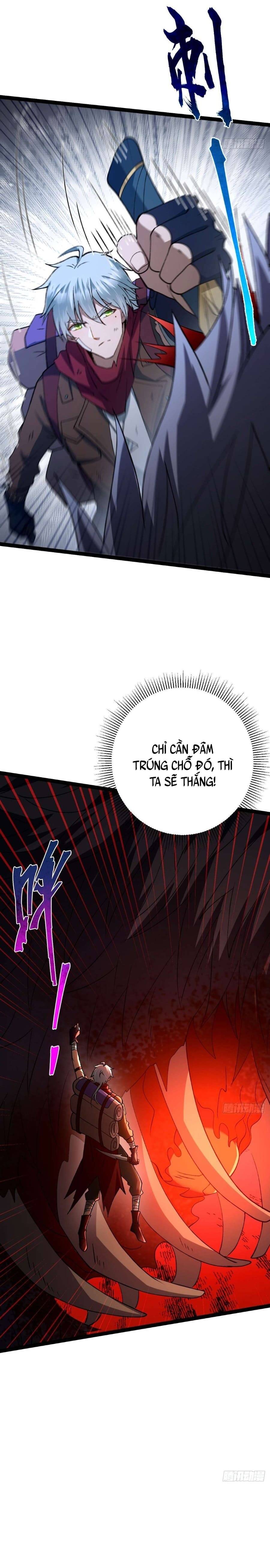 Ta Bắt Đầu Thành Thần Tại Tận Thế: Chapter 8