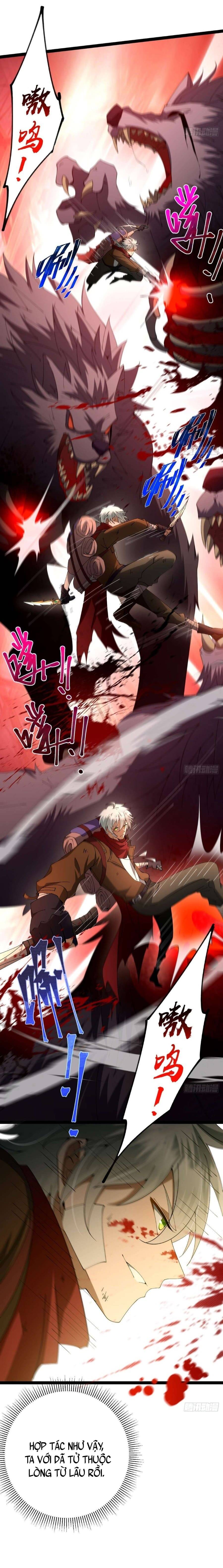 Ta Bắt Đầu Thành Thần Tại Tận Thế: Chapter 8