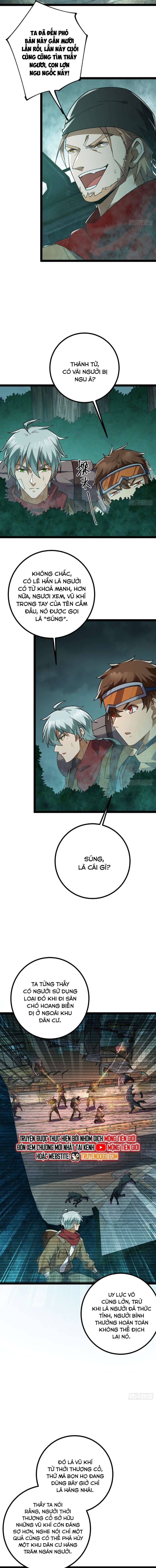 Ta Bắt Đầu Thành Thần Tại Tận Thế: Chapter 9