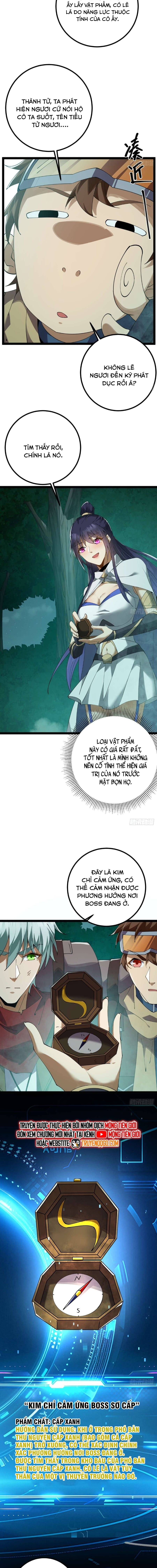 Ta Bắt Đầu Thành Thần Tại Tận Thế: Chapter 9