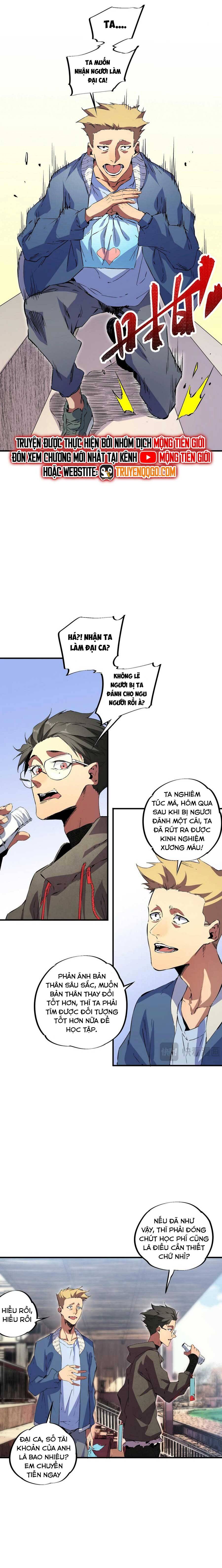 Ta! Cấm Chú Sư Mạnh Nhất Lịch Sử: Chapter 2