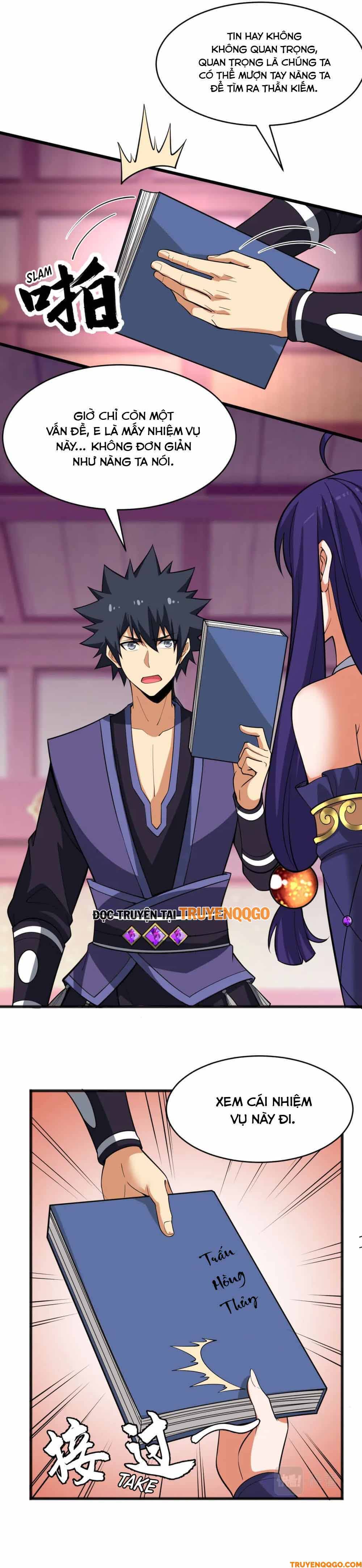 Ta Chỉ Muốn Bị Các Vị Đánh Chết: Chapter 132