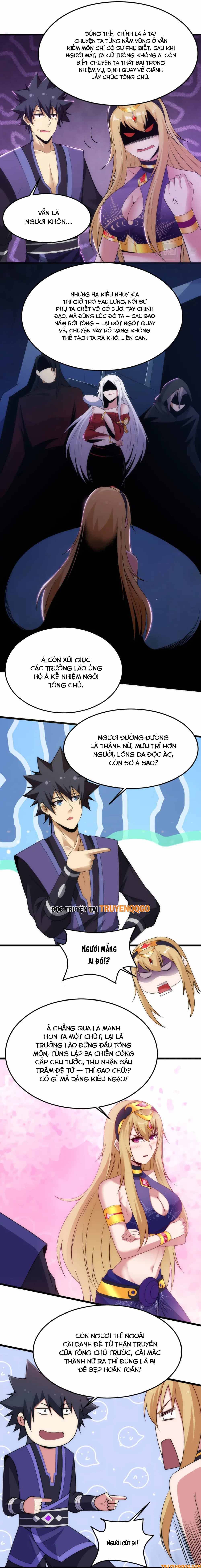 Ta Chỉ Muốn Bị Các Vị Đánh Chết: Chapter 132