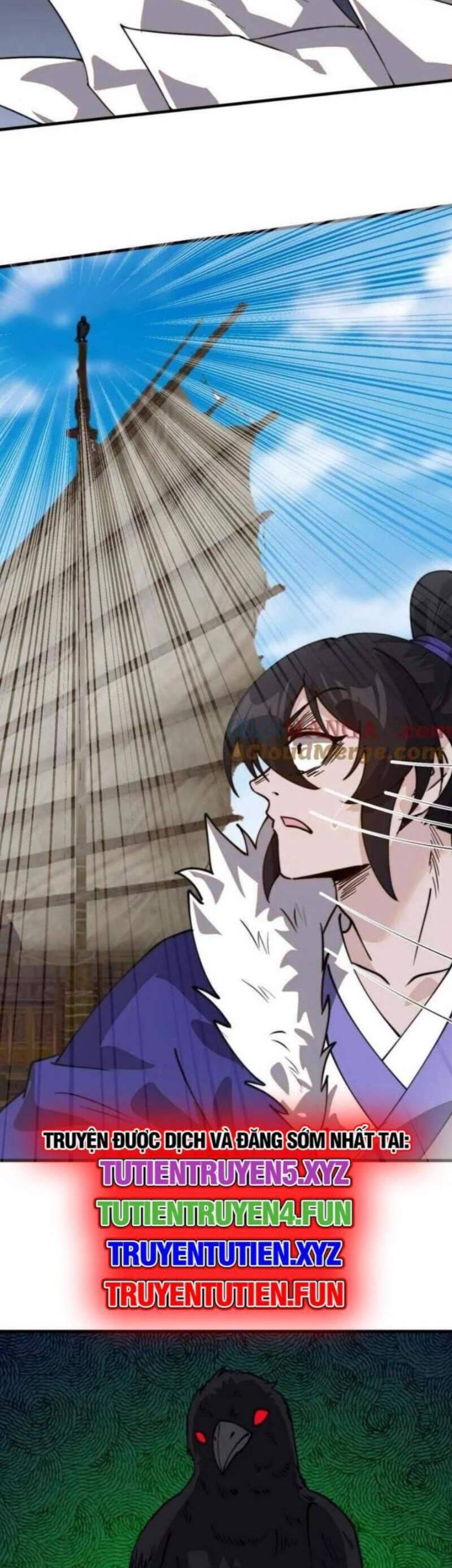 Ta Có Một Sơn Trại: Chapter 1010.1