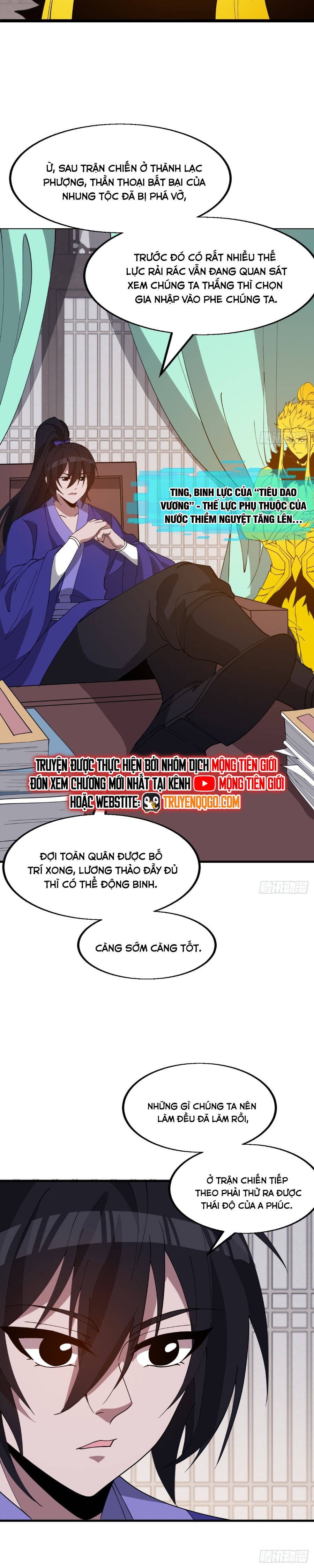 Ta Có Một Sơn Trại: Chapter 1142