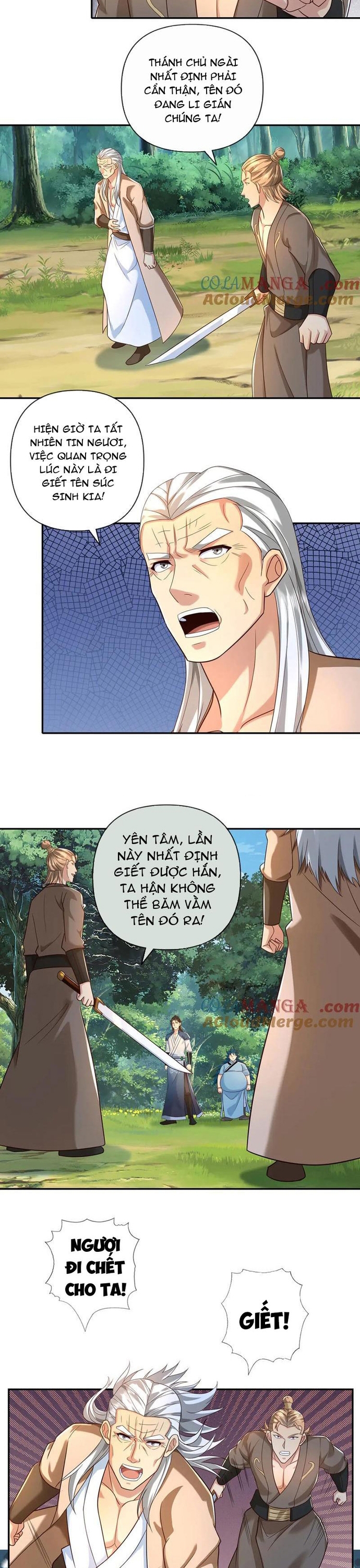 Ta Có Thể Đốn Ngộ Vô Hạn: Chapter 270