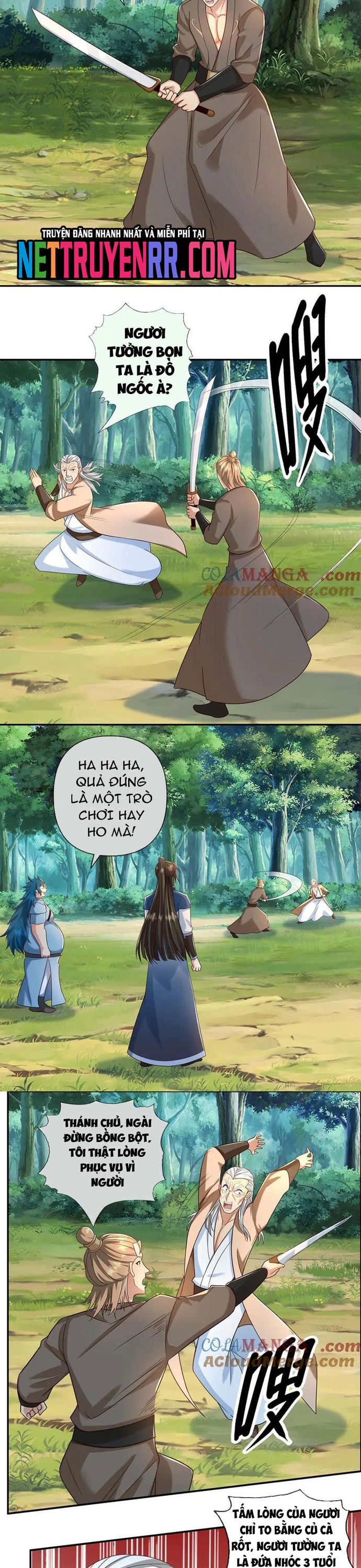 Ta Có Thể Đốn Ngộ Vô Hạn: Chapter 270