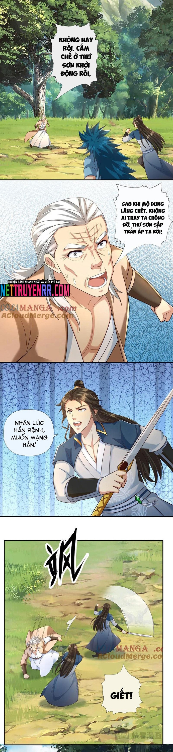 Ta Có Thể Đốn Ngộ Vô Hạn: Chapter 270