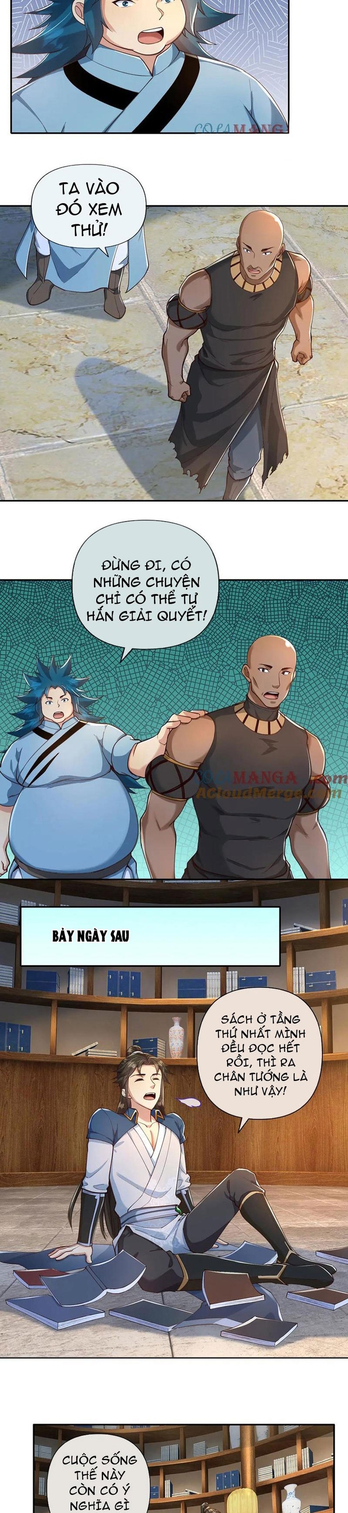 Ta Có Thể Đốn Ngộ Vô Hạn: Chapter 272