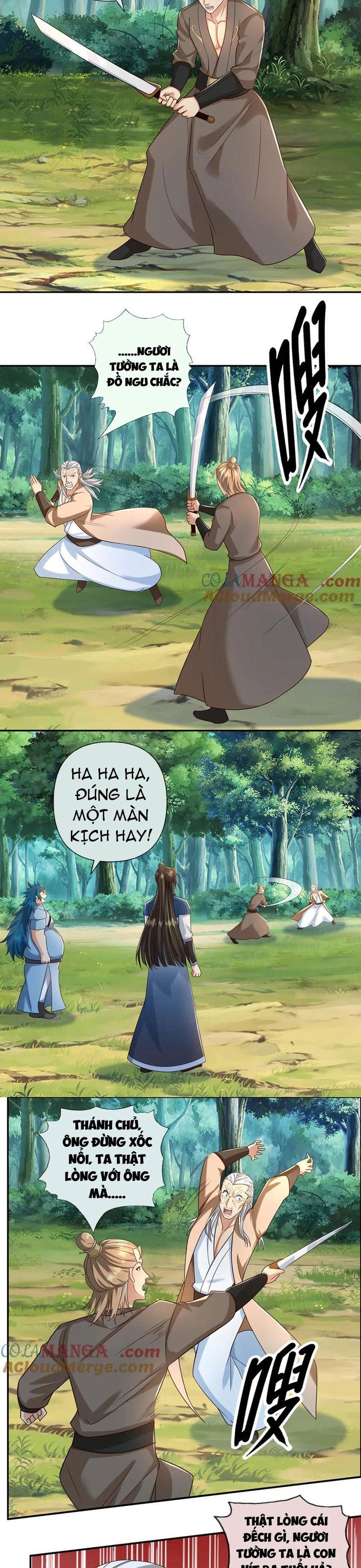 Ta Có Thể Đốn Ngộ Vô Hạn: Chapter 274