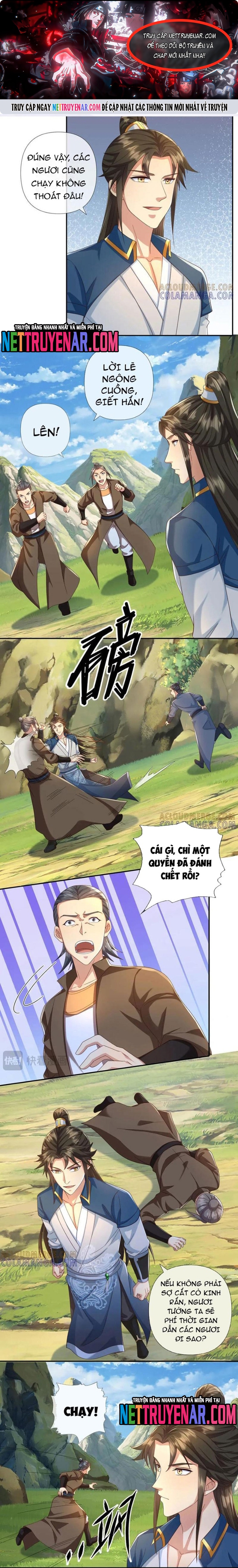 Ta Có Thể Đốn Ngộ Vô Hạn: Chapter 289