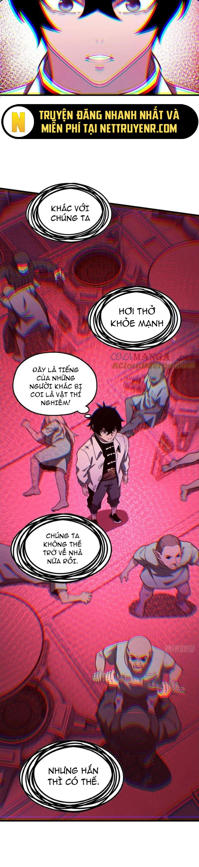 Ta Cùng Nữ Thần Hợp Thể Tiến Hóa: Chapter 18