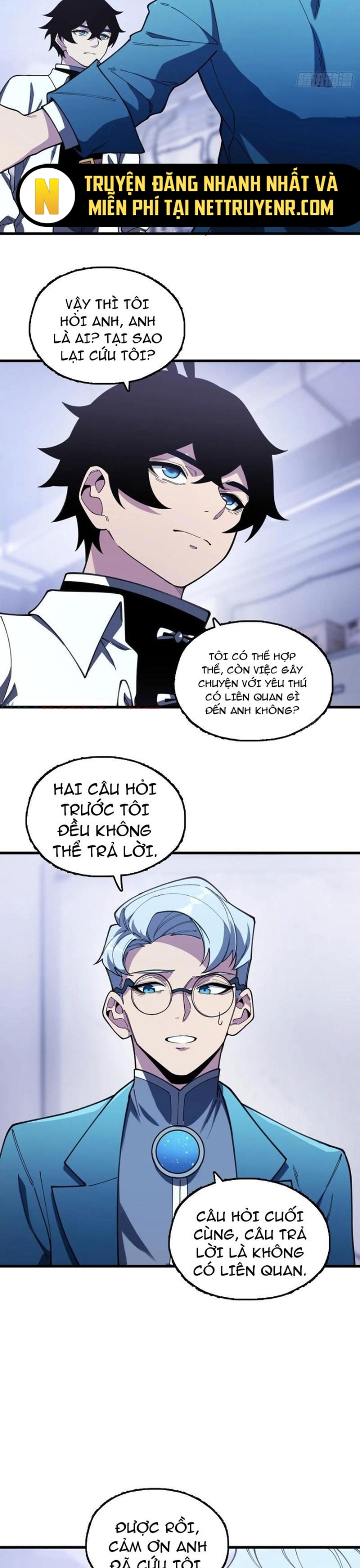 Ta Cùng Nữ Thần Hợp Thể Tiến Hóa: Chapter 18