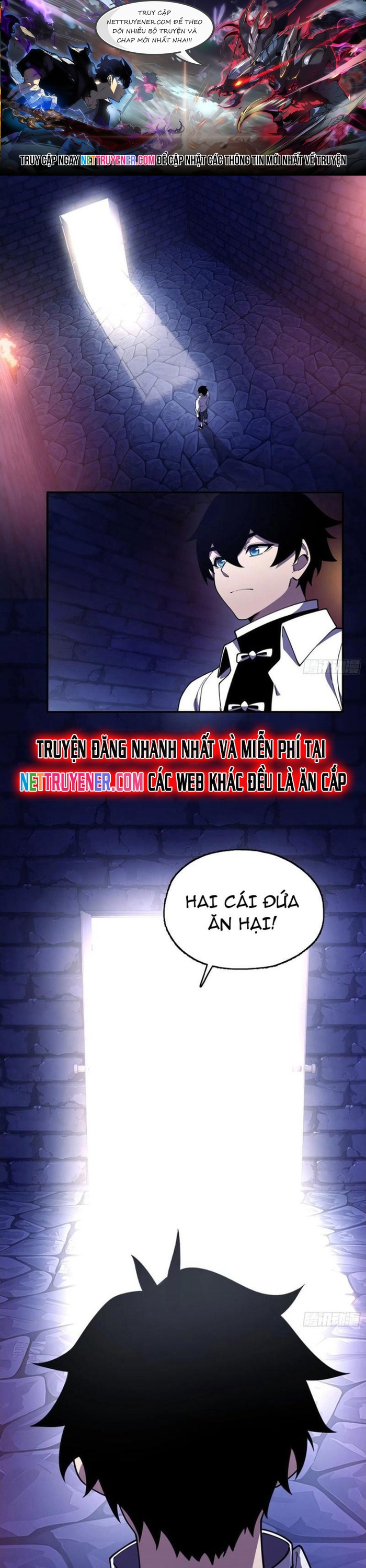 Ta Cùng Nữ Thần Hợp Thể Tiến Hóa: Chapter 21