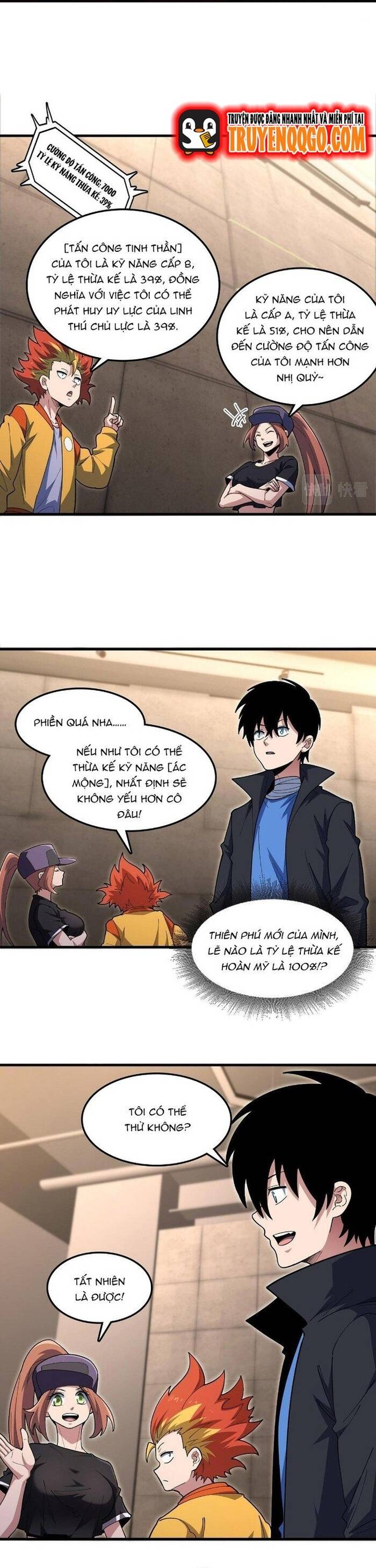 Ta Đến Từ Hư Không: Chapter 48.1