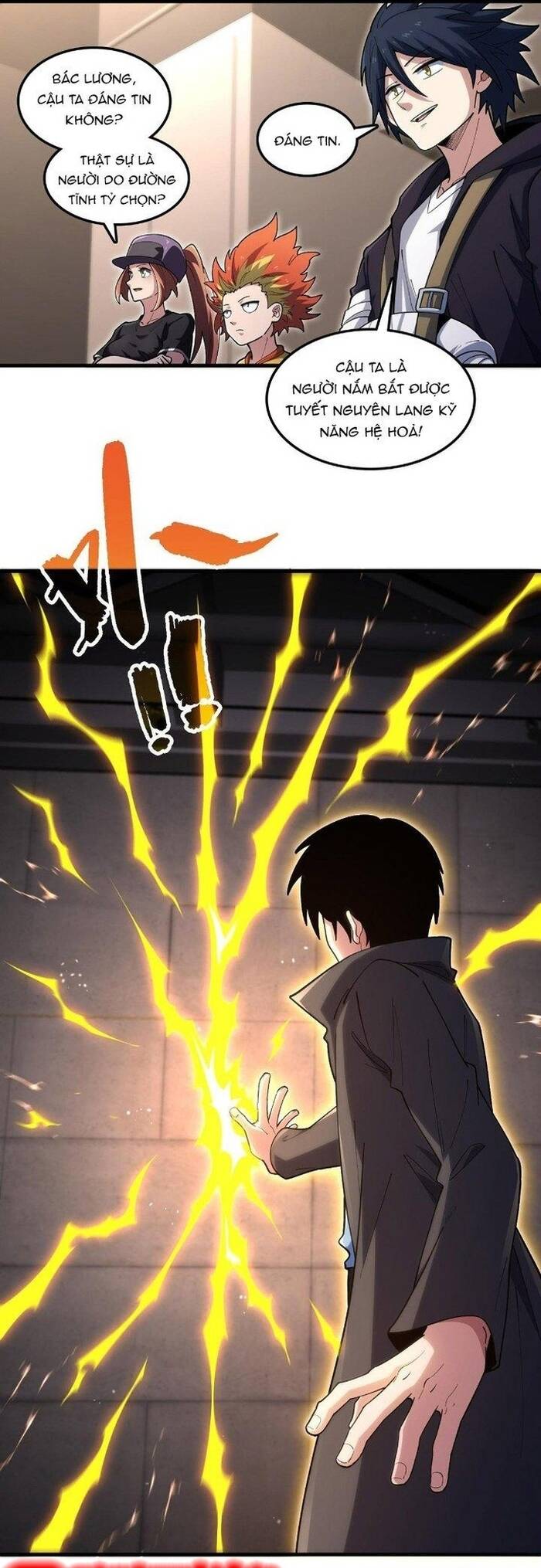 Ta Đến Từ Hư Không: Chapter 48.1