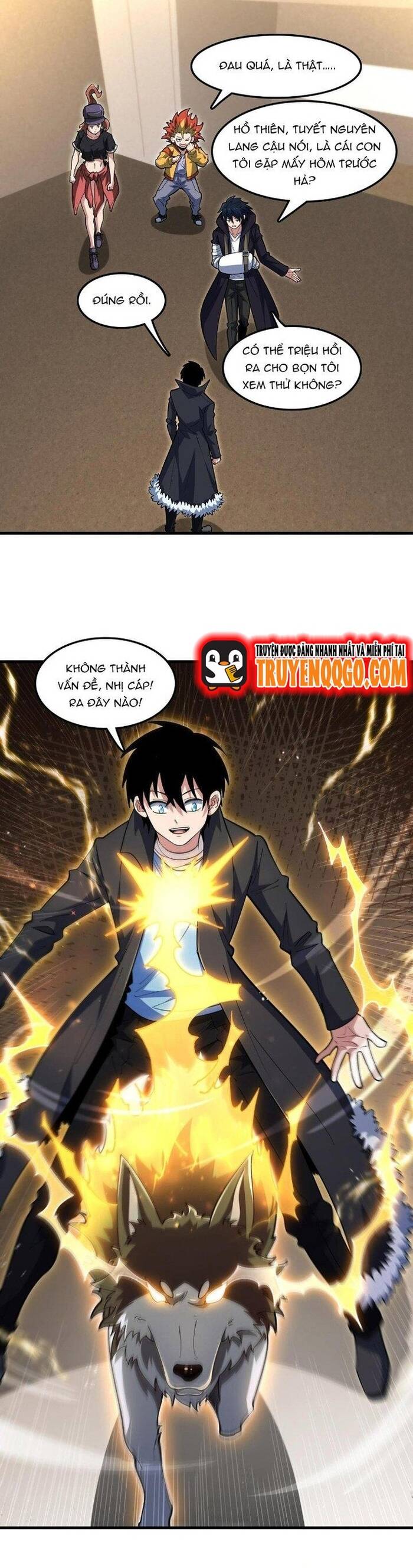 Ta Đến Từ Hư Không: Chapter 48.1