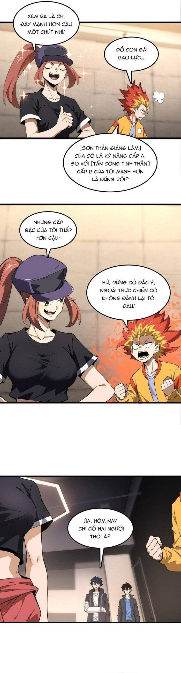 Ta Đến Từ Hư Không: Chapter 48.1