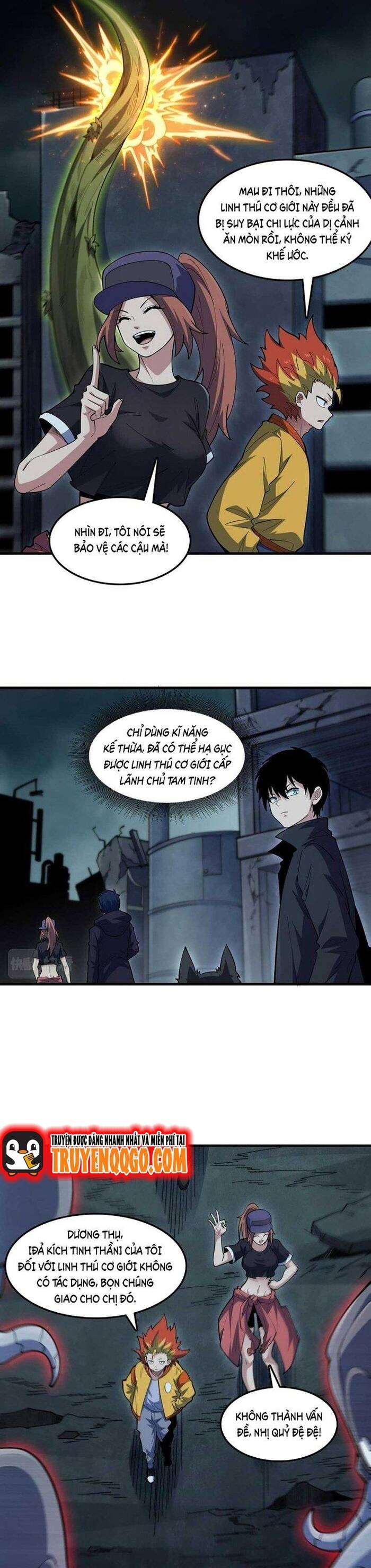 Ta Đến Từ Hư Không: Chapter 49.1