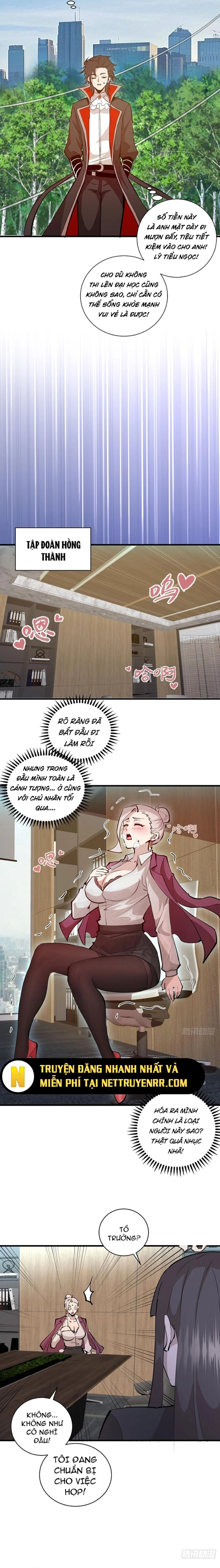 Ta Dựa Vào Hậu Cung Chinh Phục Thế Giới: Chapter 22